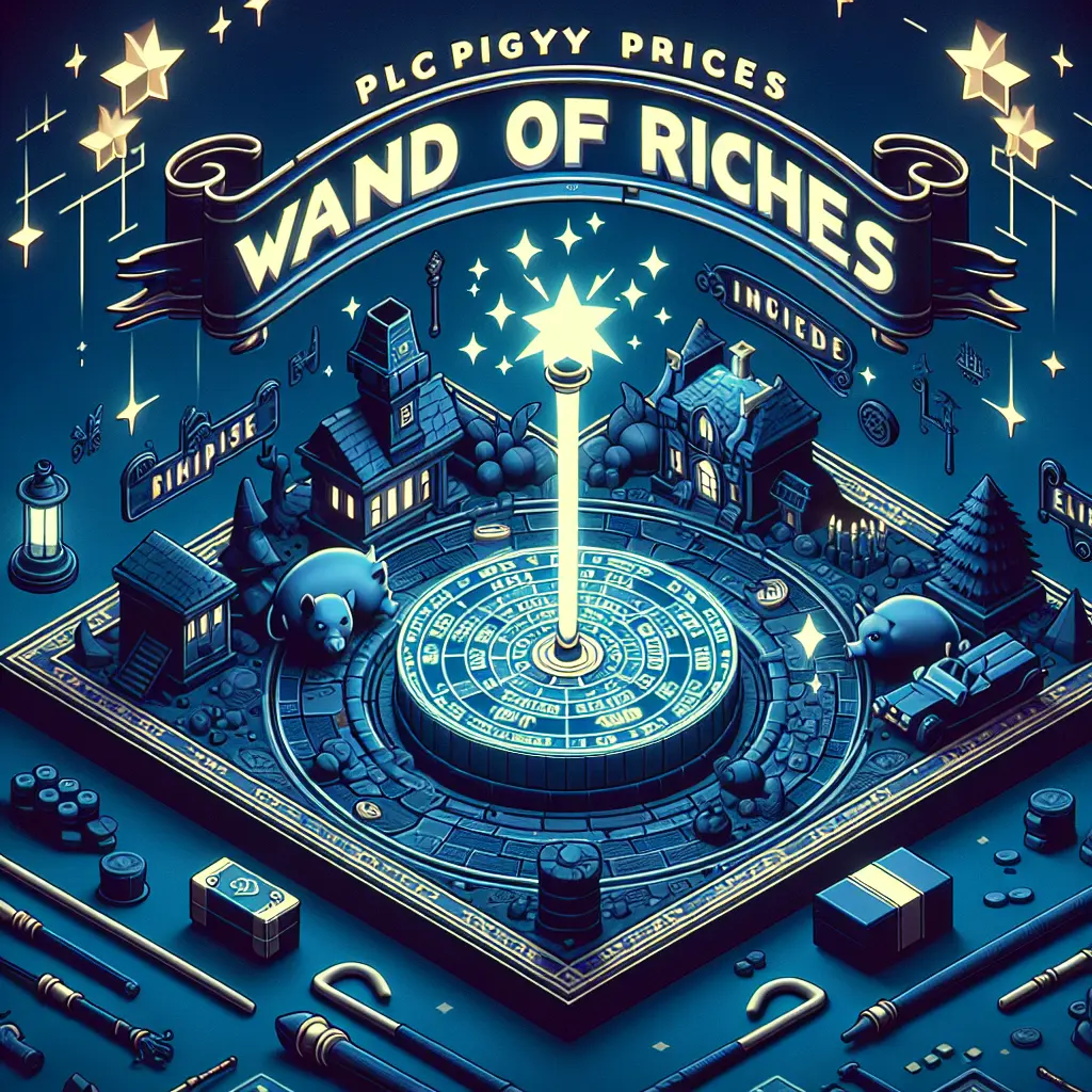 Piggy Prizes Wand of Riches